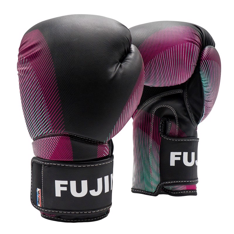 FUJIMAE Advantage 2 Primeskin Boxing Gloves- BLACK