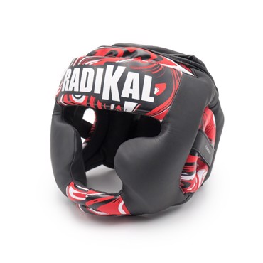 FUJIMAE Radikal 3.0 Head Guard - red