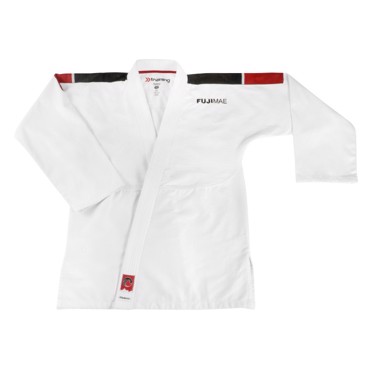 Fujimae BJJ kids Training Gi - white