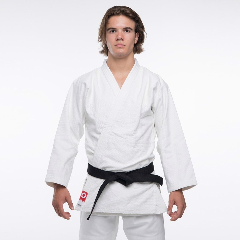 Fujimae Judo training Gi-white