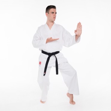 FUJIMAE TRAINING Karate Gi - WHITE
