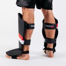 FUJIMAE BASIC SHINGUARDS -BLACK