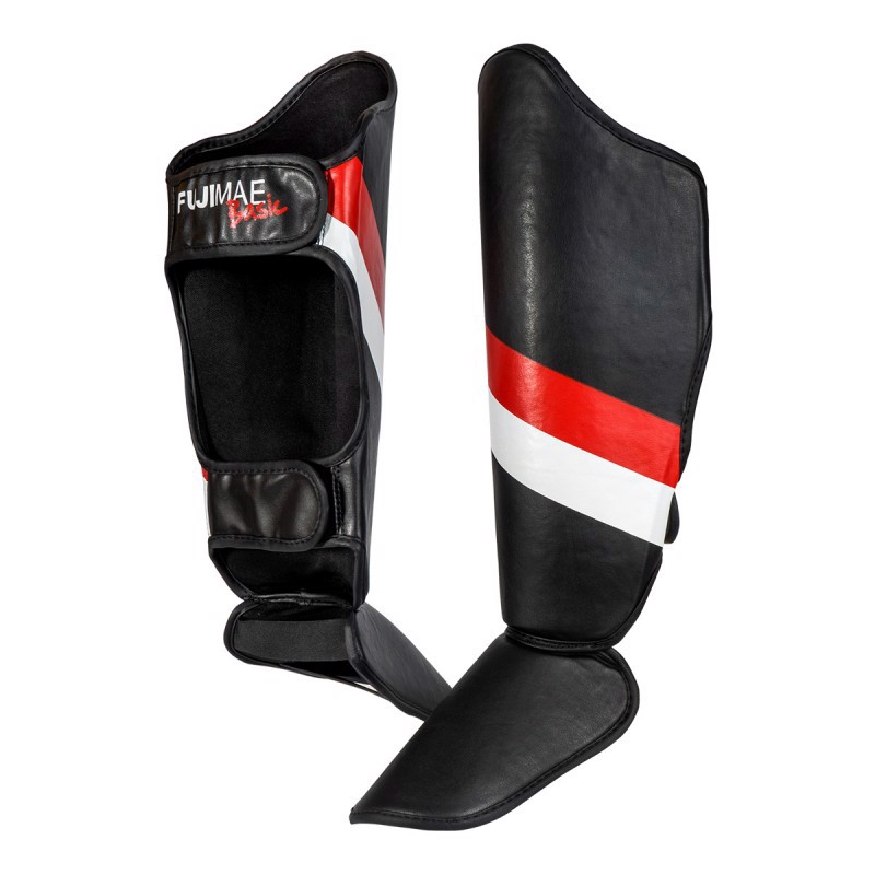 FUJIMAE BASIC SHINGUARDS -BLACK