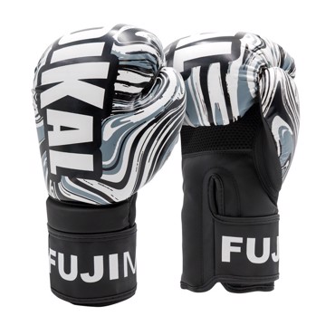 FUJIMAE RADICAL 3 BOXING GLOVES - WHITE