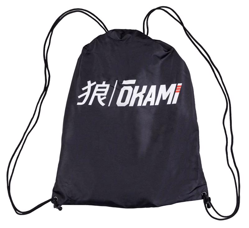okami enso BJJ Gi-black