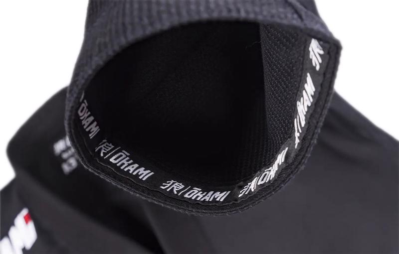 okami enso BJJ Gi-black