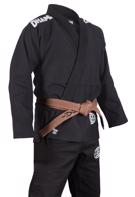 okami enso BJJ Gi-black