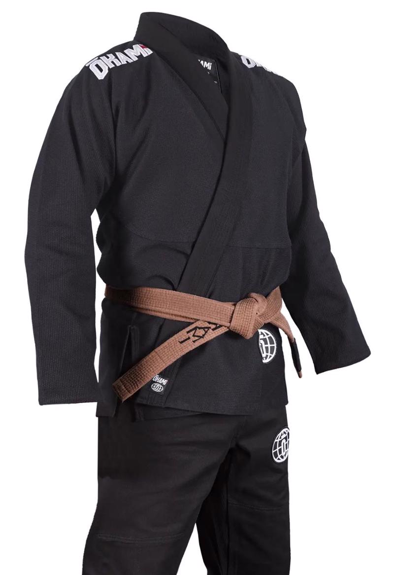 okami enso BJJ Gi-black