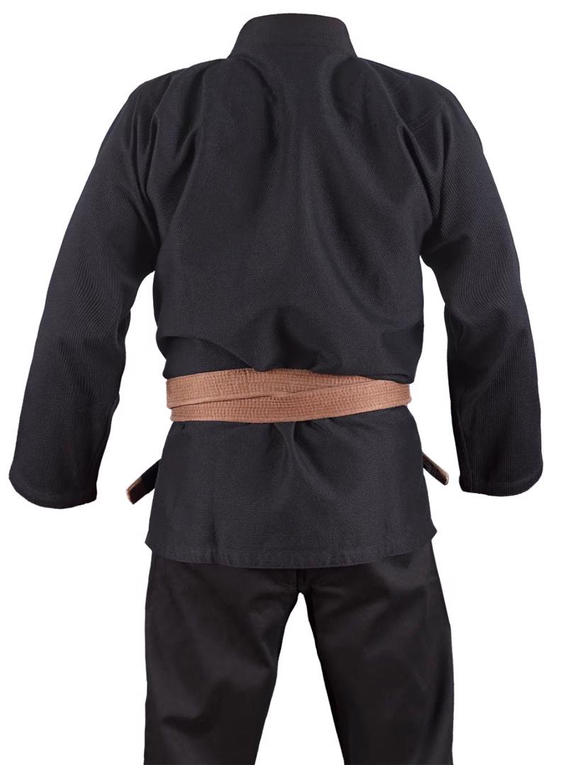 okami enso BJJ Gi-black