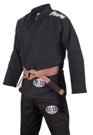 okami enso BJJ Gi-black