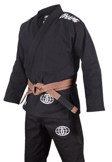 okami enso BJJ Gi-black