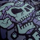 PRIDE OR DIE break the limit RASHGUARD - BLACk