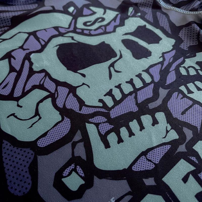 PRIDE OR DIE break the limit RASHGUARD - BLACk