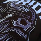 PRIDE OR DIE brotherhood v2 RASHGUARD - BLACk