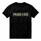 PRiDEorDiE Mayans FC T-Shirt - black