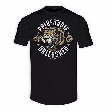PRiDEorDiE Unleashed T-Shirt - black