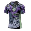 PRIDE OR DIE dangerous water 2 RASHGUARD - BLACk