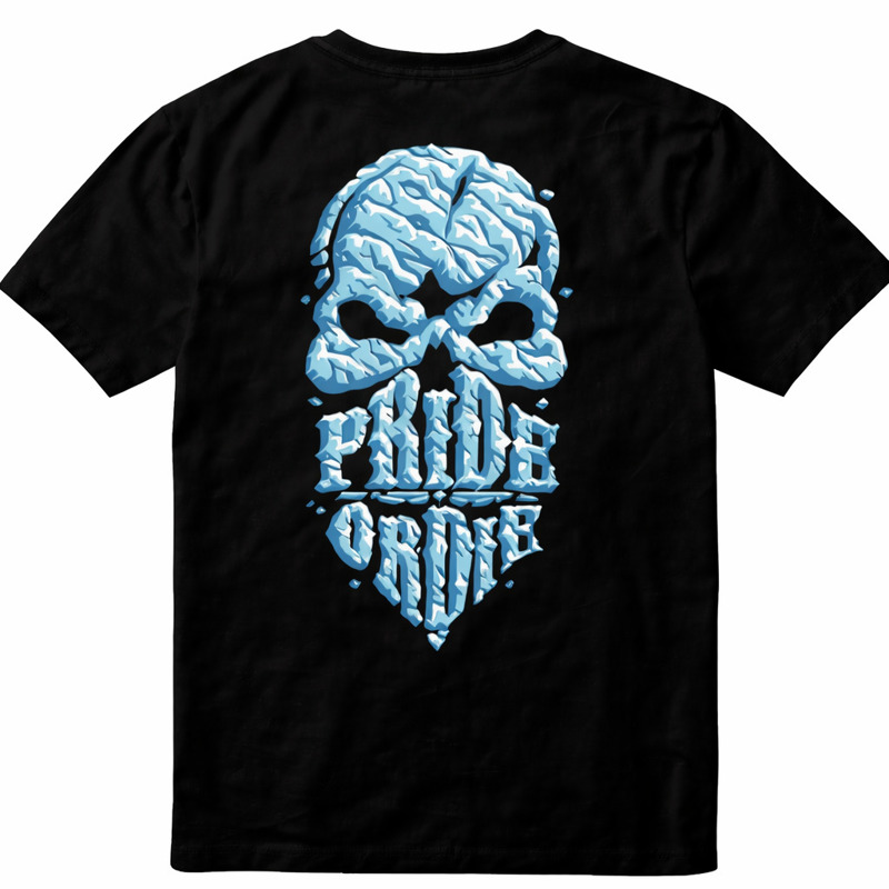 PRiDEorDiE ICE Reckless T-Shirt - black