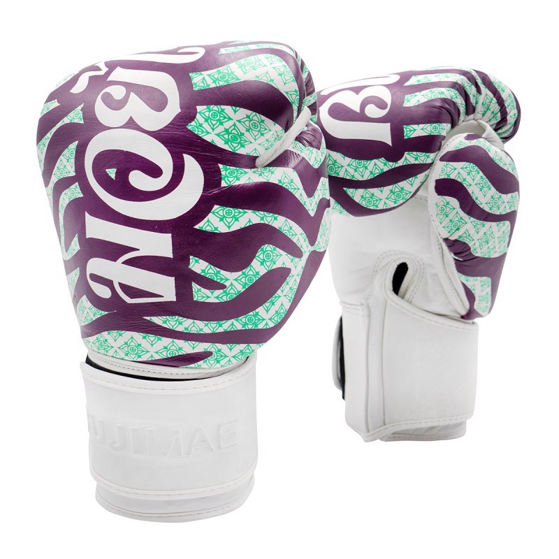 FUJIMAE SAK YANT GNTIA MUAY THAI - WHITE/PURPLE