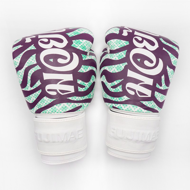 FUJIMAE SAK YANT GNTIA MUAY THAI - WHITE/PURPLE