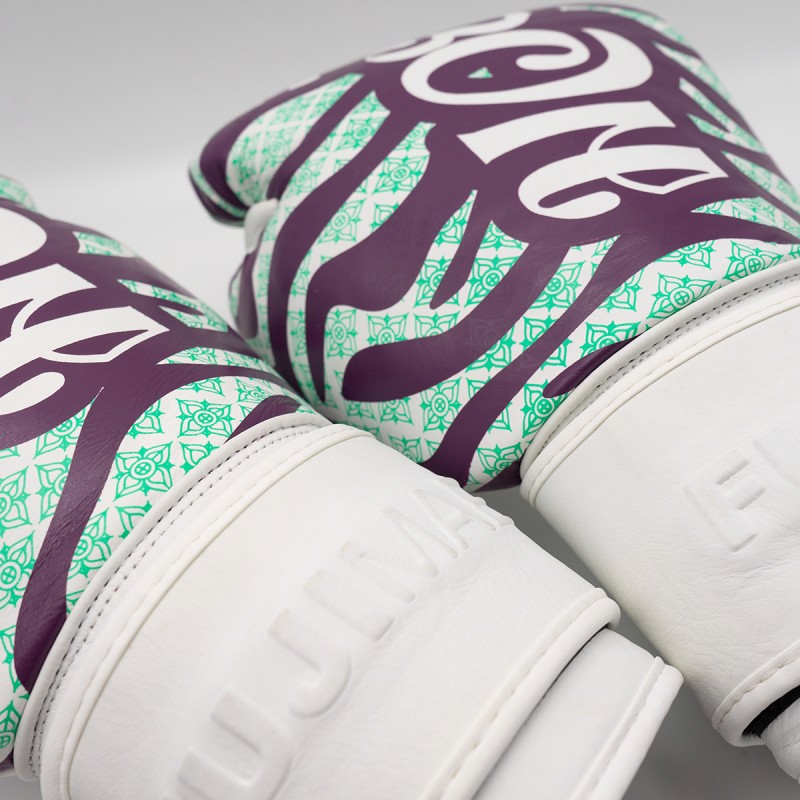 FUJIMAE SAK YANT GNTIA MUAY THAI - WHITE/PURPLE