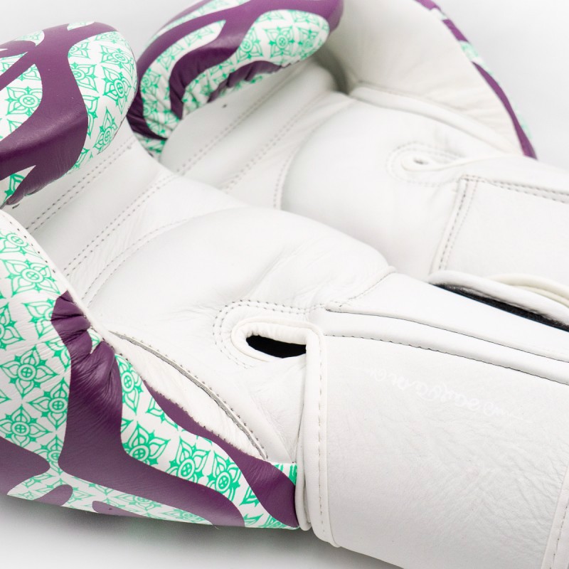 FUJIMAE SAK YANT GNTIA MUAY THAI - WHITE/PURPLE