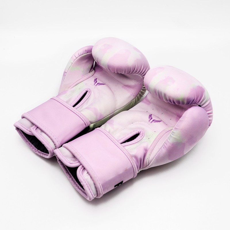FUJIMAE Valkyrja Boxing Gloves -Pink/green
