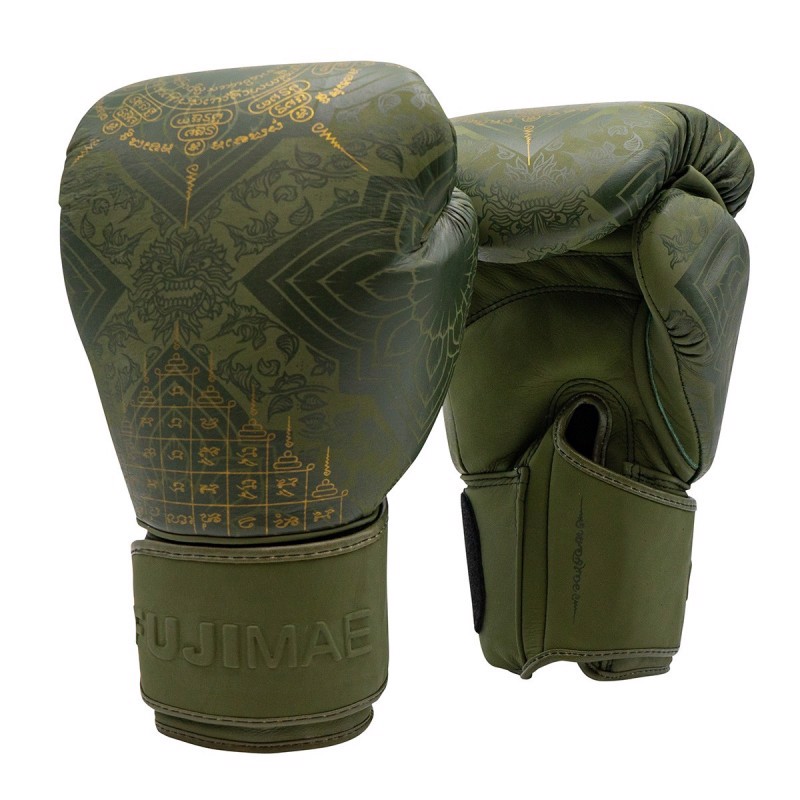 FUJIMAE SAK YANT 2 ΓΑΝΤΙΑ MUAY THAI -khaki FUJIMAE SAK YANT 2 GNTIA MUAY THAI -khaki