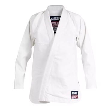 Scramble standard issue bjj gi– white