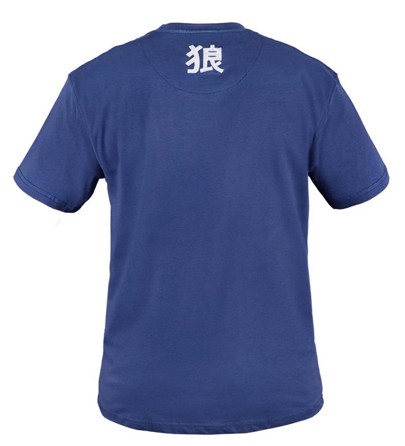 OKAMI T-Shirt fight club - blue