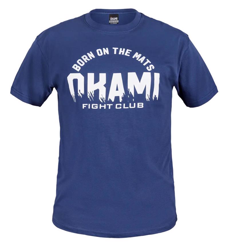 OKAMI T-Shirt fight club - blue
