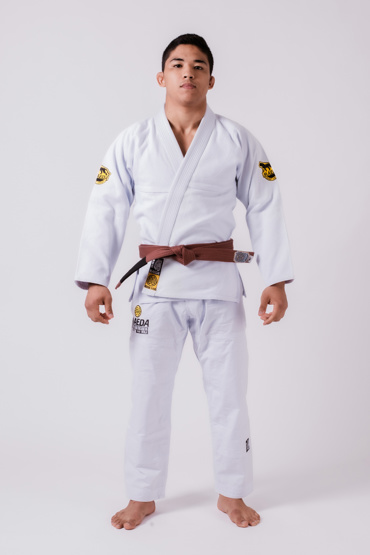 Maeda BEAST tiger bjj gi - white