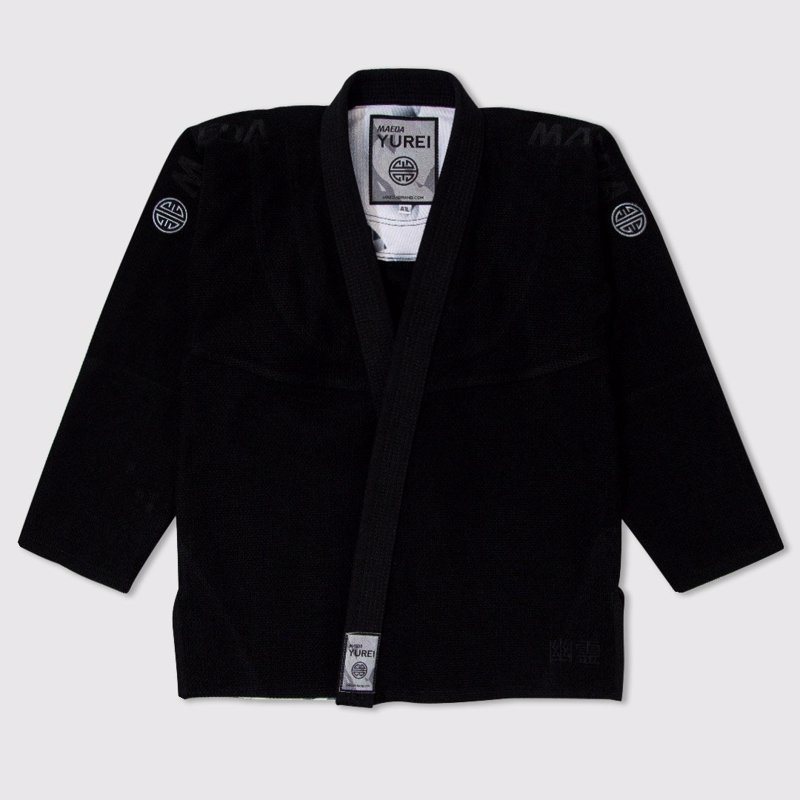 MAEDA Yurei 2 BJJ Gi - Black