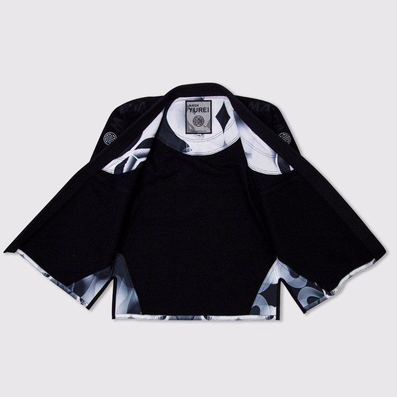 MAEDA Yurei 2 BJJ Gi - Black