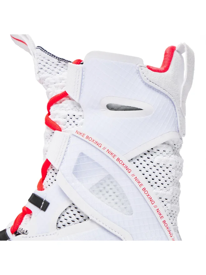 NIKE HYPER KO 2 BOXING SHOES | white/crimson - MMATeam.gr