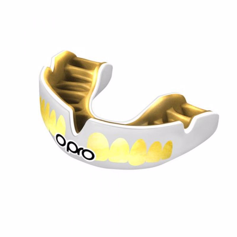 Opro POWER-FIT TEETH ENILIKON- WHITE