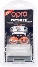 Opro POWER-FIT AGRESSION ENILIKON- SILVER