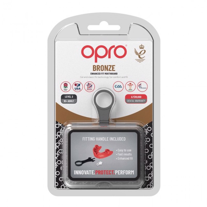 Opro BRONZE series GEN5 Prostateftiki masela ENILIKON-red