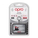 Opro Silver GEN5 mouthguard ENILIKON- black