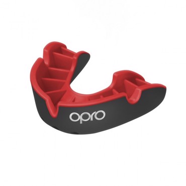 Opro Silver GEN5 mouthguard - black