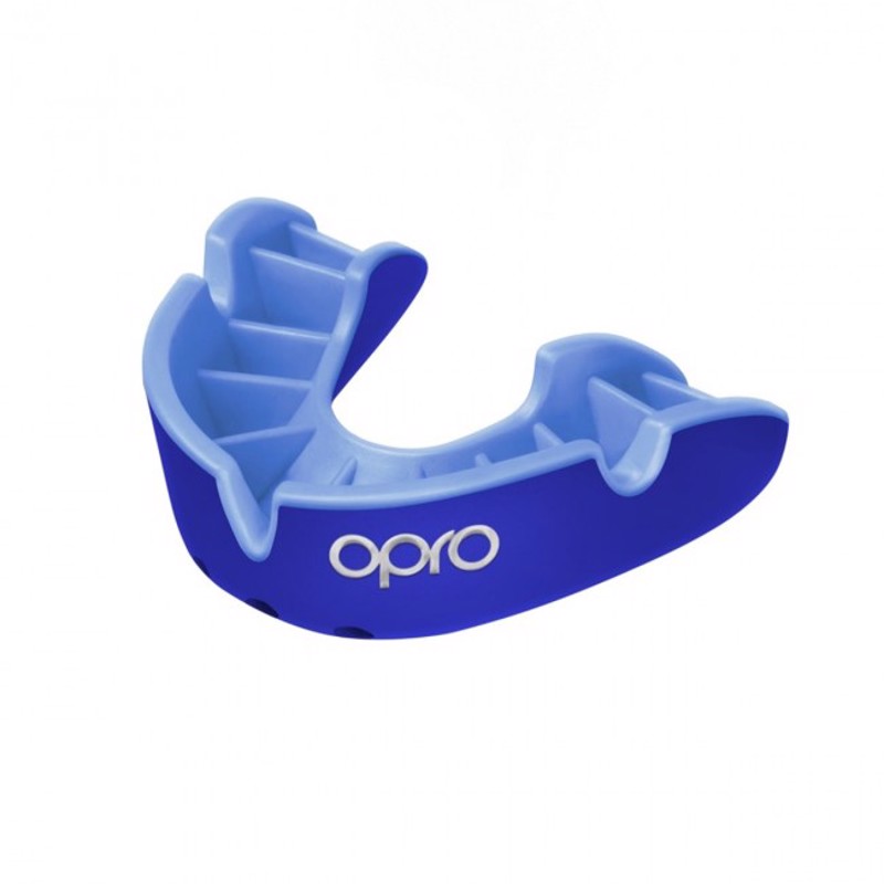 Opro Silver GEN5 mouthguard ENILIKON- blue