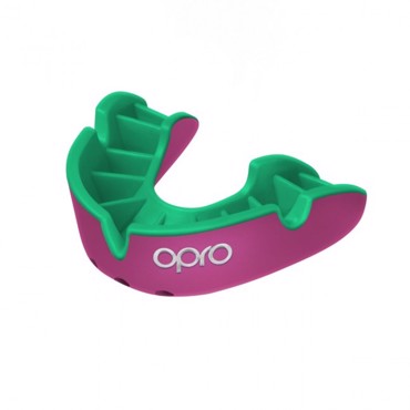 Opro Silver GEN5 mouthguard ΕΝΗΛΙΚΩΝ- pink