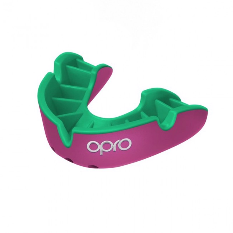 Opro Silver GEN5 mouthguard ENILIKON- pink