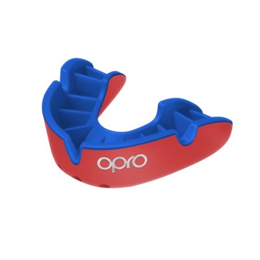 Opro Silver GEN5 mouthguard -  red