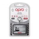 Opro Silver GEN5 mouthguard ENILIKON- white