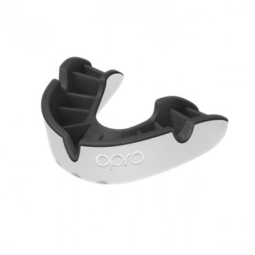 Opro Silver GEN5 mouthguard - white