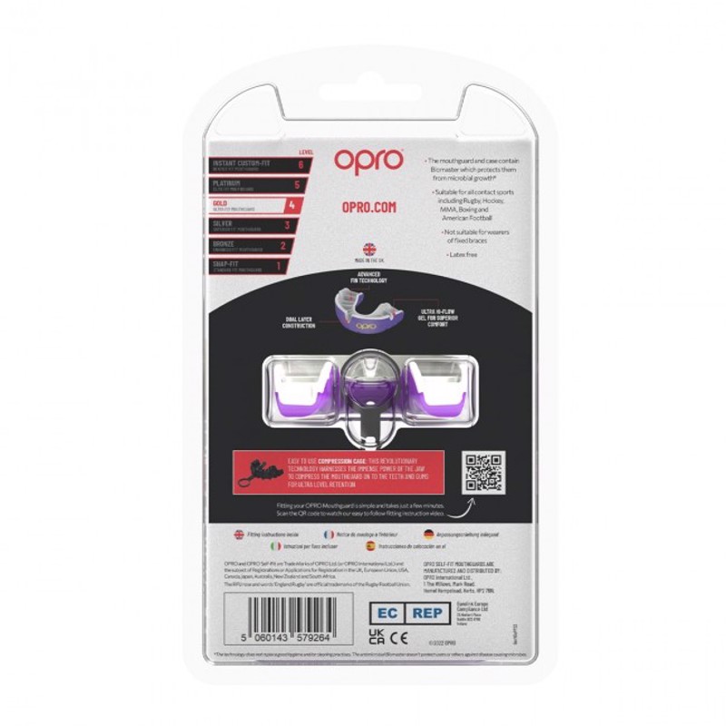 Opro GOLD series GEN5 Prostateftiki masela ENILIKON-purple