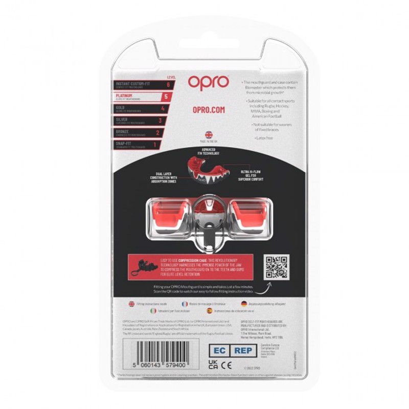 Opro platinum series GEN5 Prostateftiki masela ENILIKON -black