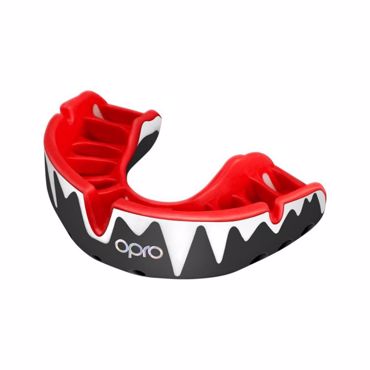 Opro platinum series GEN5 protective mouthguard -black