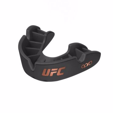 Opro UFC BRONZE series GEN2 Προστατευτικη μασελα ΕΝΗΛΙΚΩΝ-black